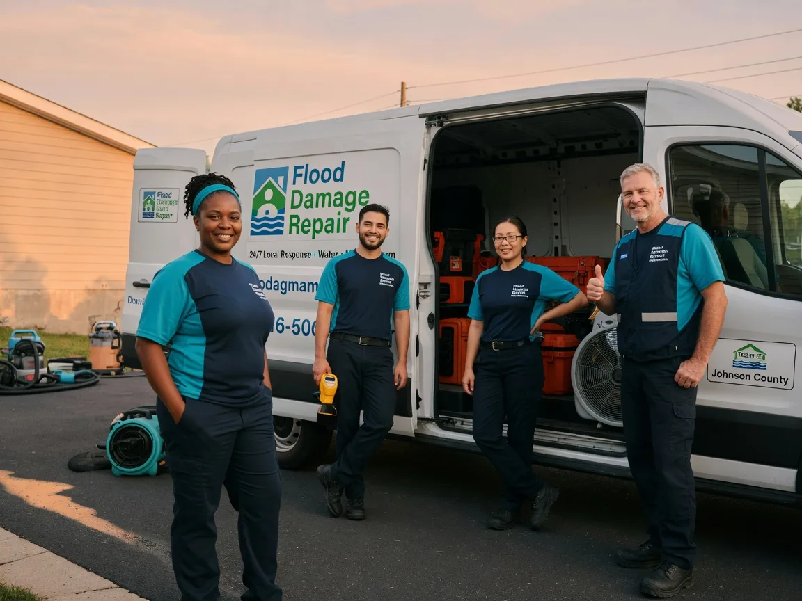 Water Damage Restoration company in Dry Fork, VA